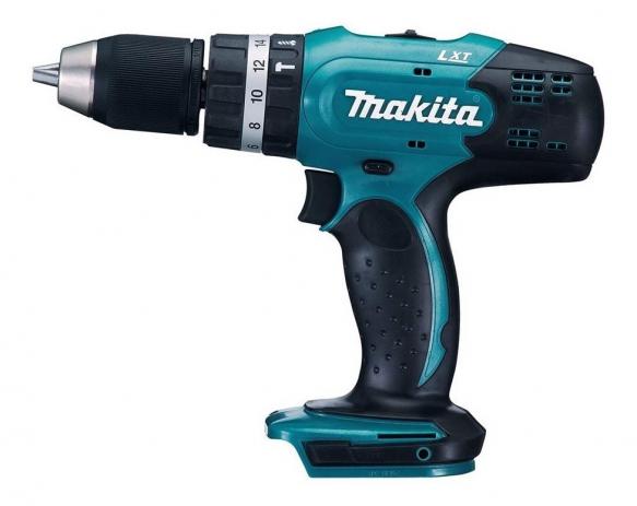 MAKITA DHP483Z 3/8" FURADEIRA E PARAFUSADEIRA DE IMPACTO 18V