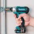 Parafusadeira de Impacto a Bateria 12v Makita TD110DZ
