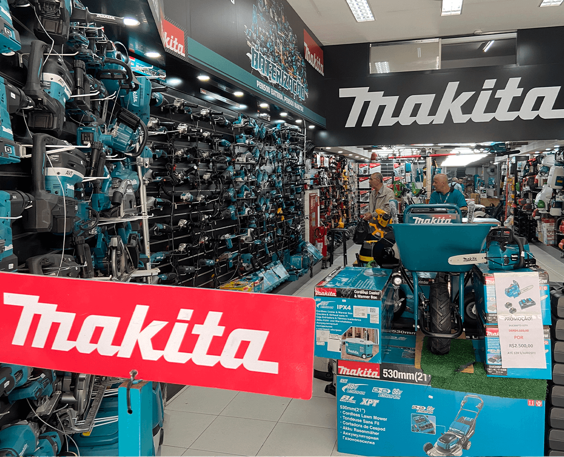 MakSantos Ferramentas - A Loja da Makita no Brasil