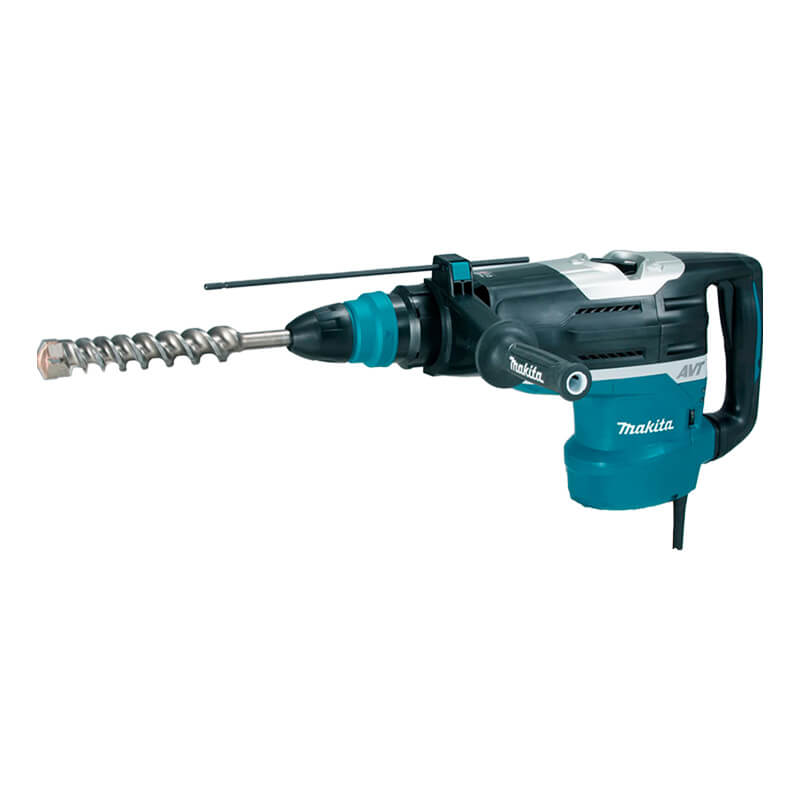 Martelete Rotativo e Rompedor 220v SDS Max 52mm 1.510W Makita HR5212C