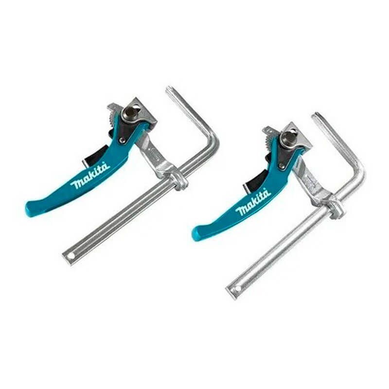 Conjunto Sargento/Grampo Aperto para Trilho SP6000 Makita 199826-6