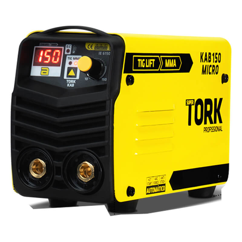 Maquina De Solda Inversora Tork KAB 150a Micro Mma 220V