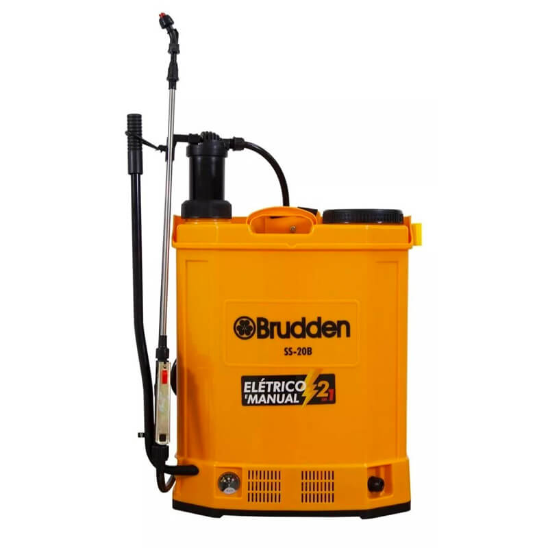 Pulverizador Elétrico a Bateria E Manual 20 Litros Brudden SS20-B
