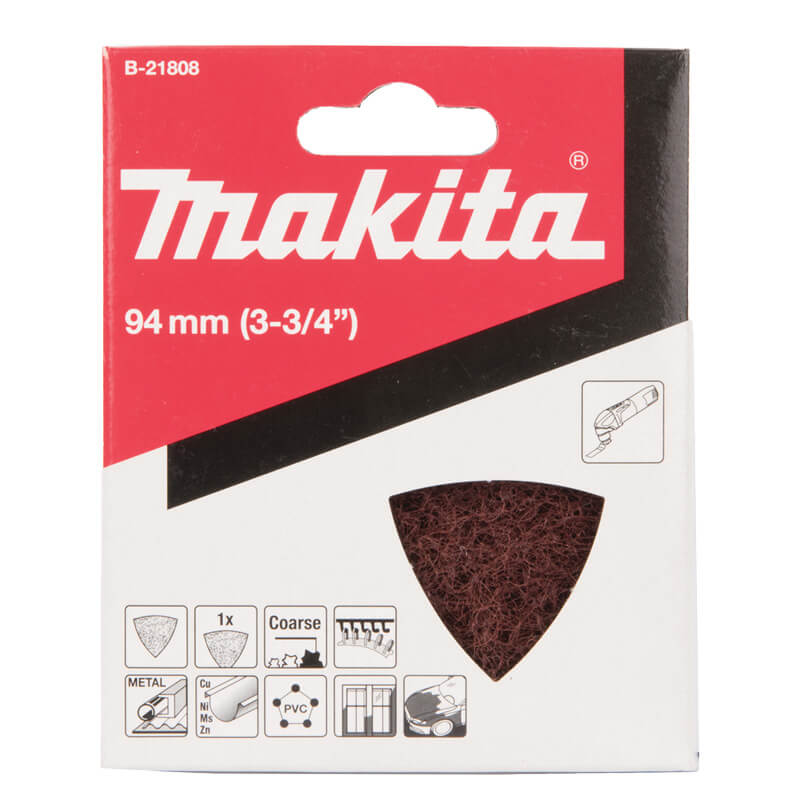 Lixa Delta de Lã 94mm Makita B-21808