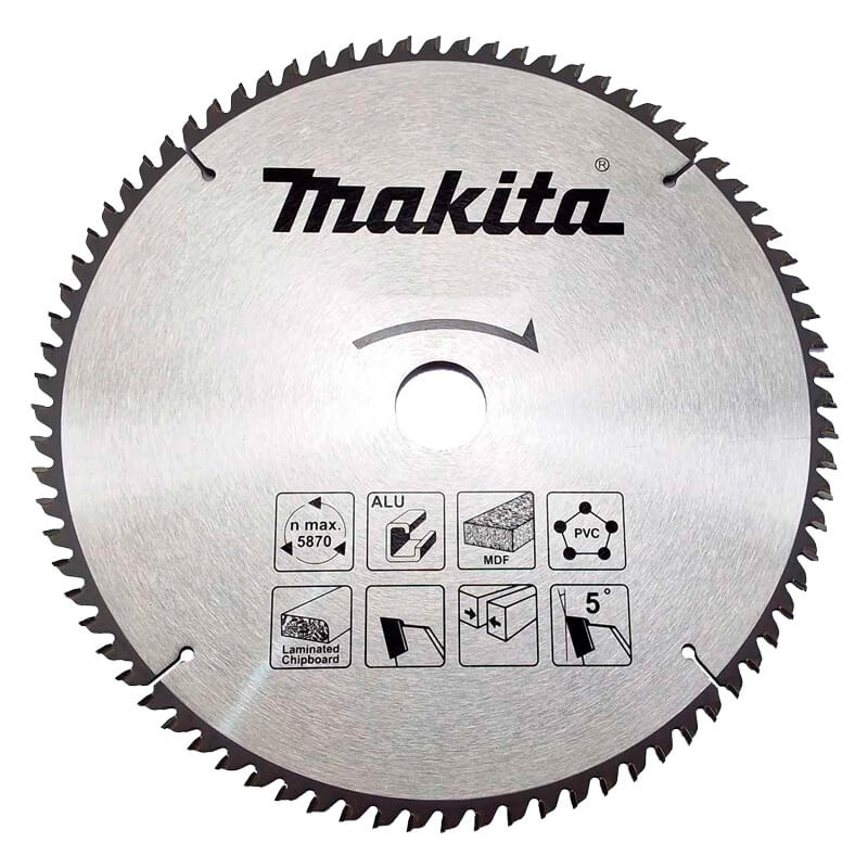 Lamina Serra Multi Purpose 216mm X 30mm 80t Makita D-63878
