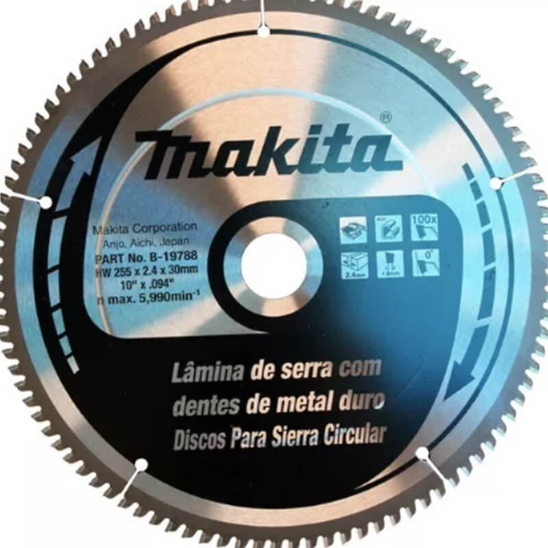 Disco De Serra Aluminio Makita B-19788