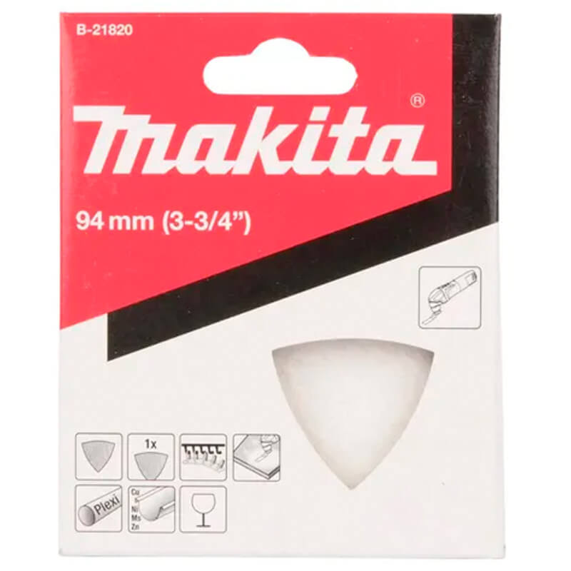 Lixa Delta Feltro de polir Makita B-21820