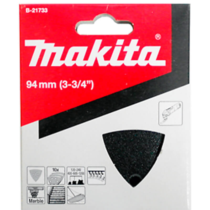 Lixa Delta 94mm com fixação autoaderente Makita B-21733