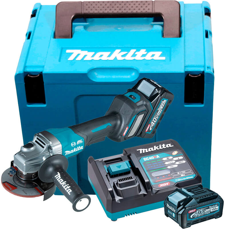 Esmerilhadeira Angular 115mm Makita GA028GM201-127V