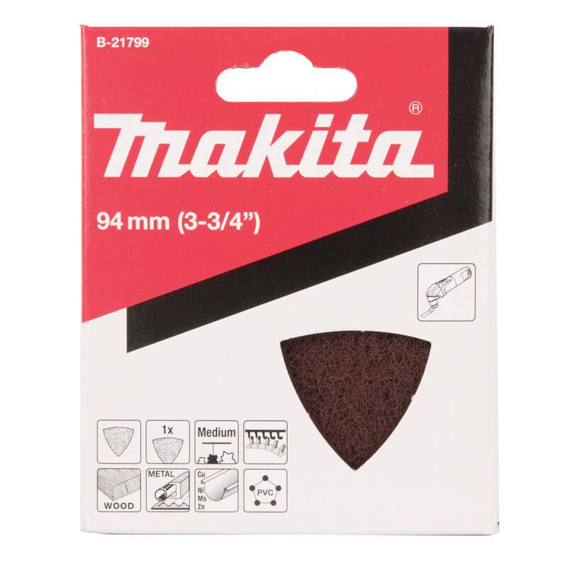 Lixa Delta de Lã 94mm Makita B-21799