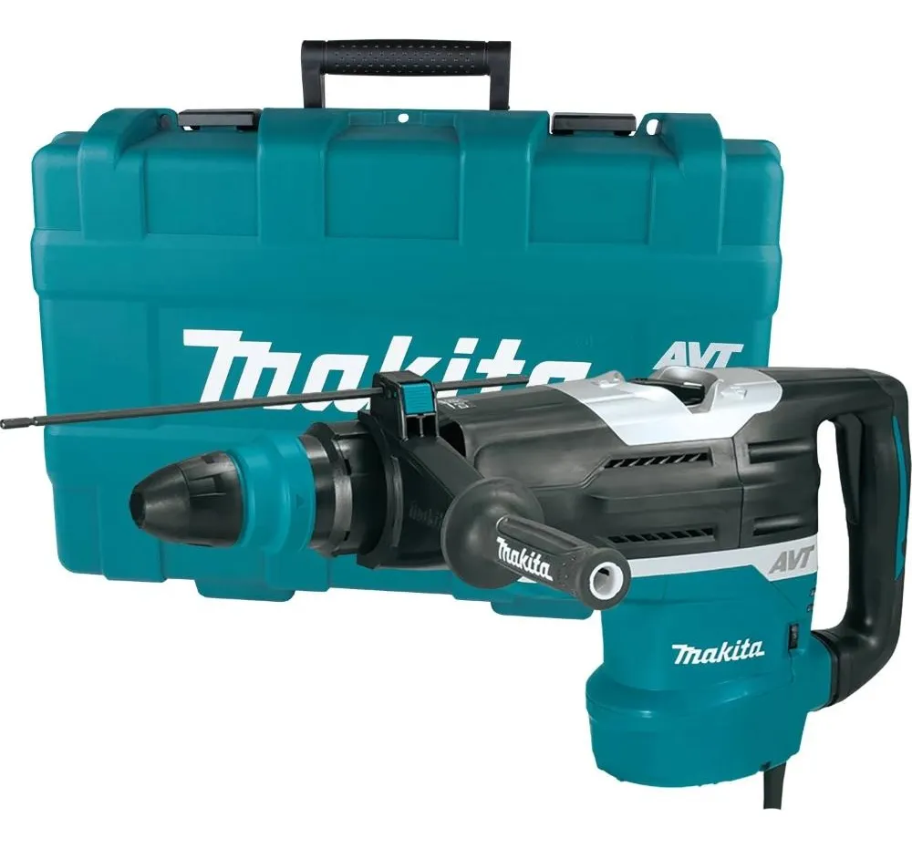 Martelo Combinado Rotativo SDS MAX 52mm 1.510W Makita HR5202C-220V