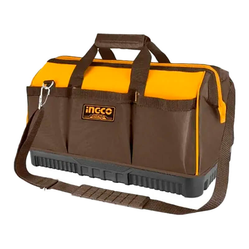 Bolsa Para Ferramentas 16 Bolsos Ingco HTBG08