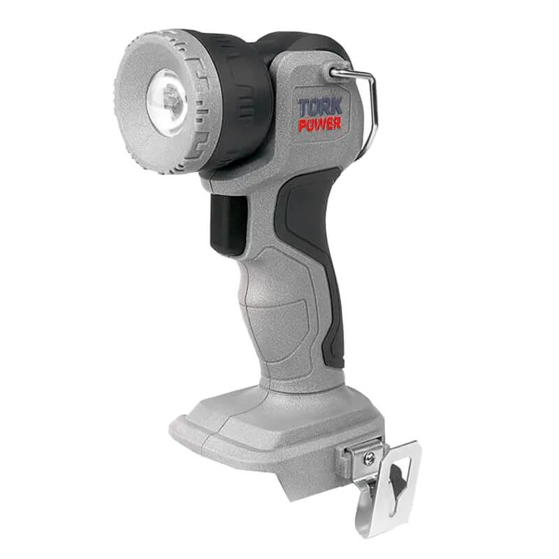 Lanterna Led 280 Lumens Profissional 3w a Bateria - Super Tork LB-1020-280L-3W