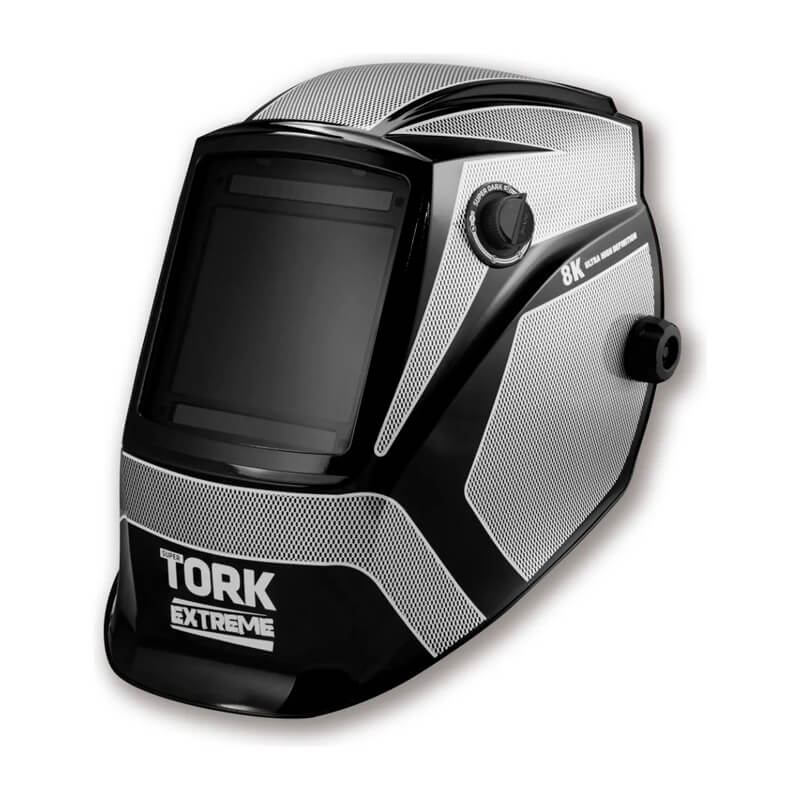 Máscara De Solda Com Escurecimento Automático -  Super Tork Msea-1103