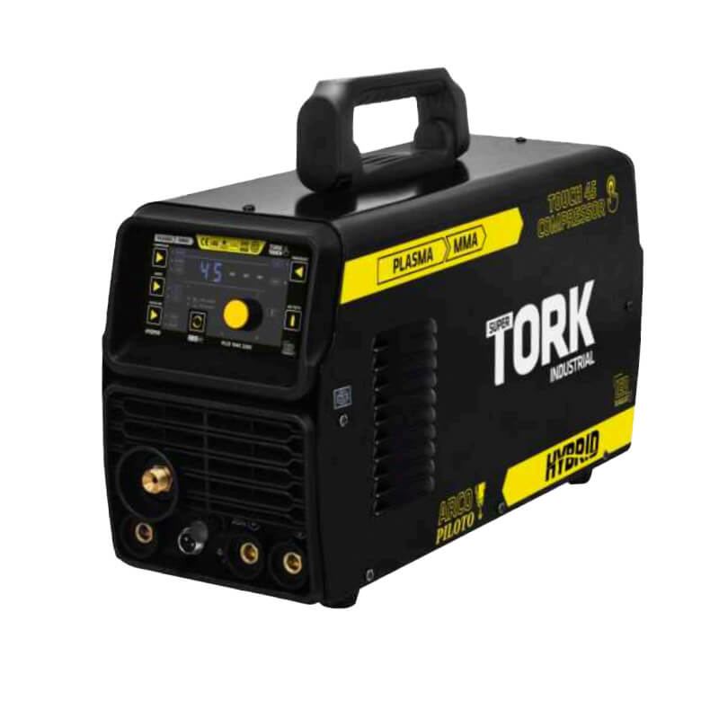 Inversora Plasma 45 Amperes Arco Piloto + MMA - Super Tork PLCE-1045-220V