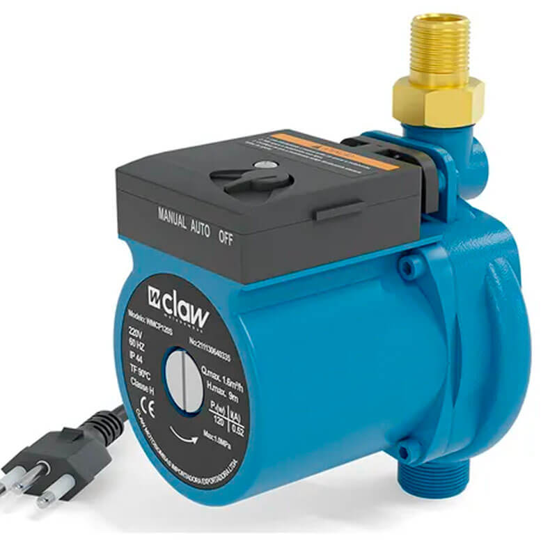 Motobomba de Circulação e Pressurização - LINHA HOME 127V CLAW WMCP 120S