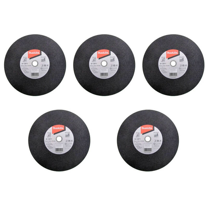 Disco de corte para metal 355 x 3 x 25,4mm C/5PC - Makita B-12871-5