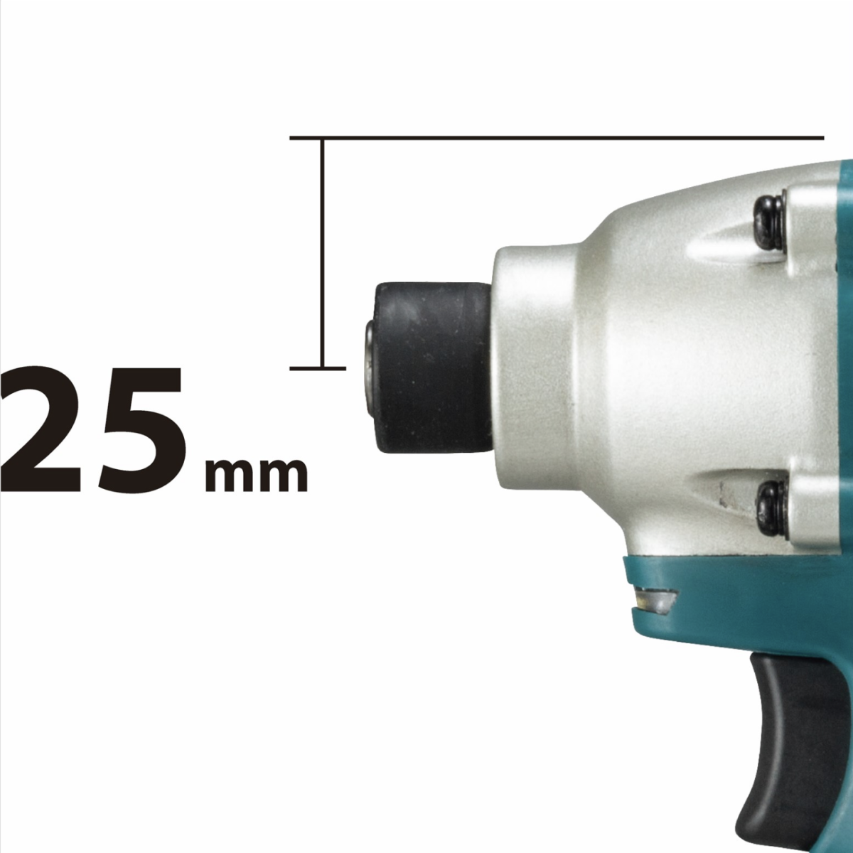 Parafusadeira De Impacto Makita Td112dmz 12v (Sem bateria e sem Carregador)