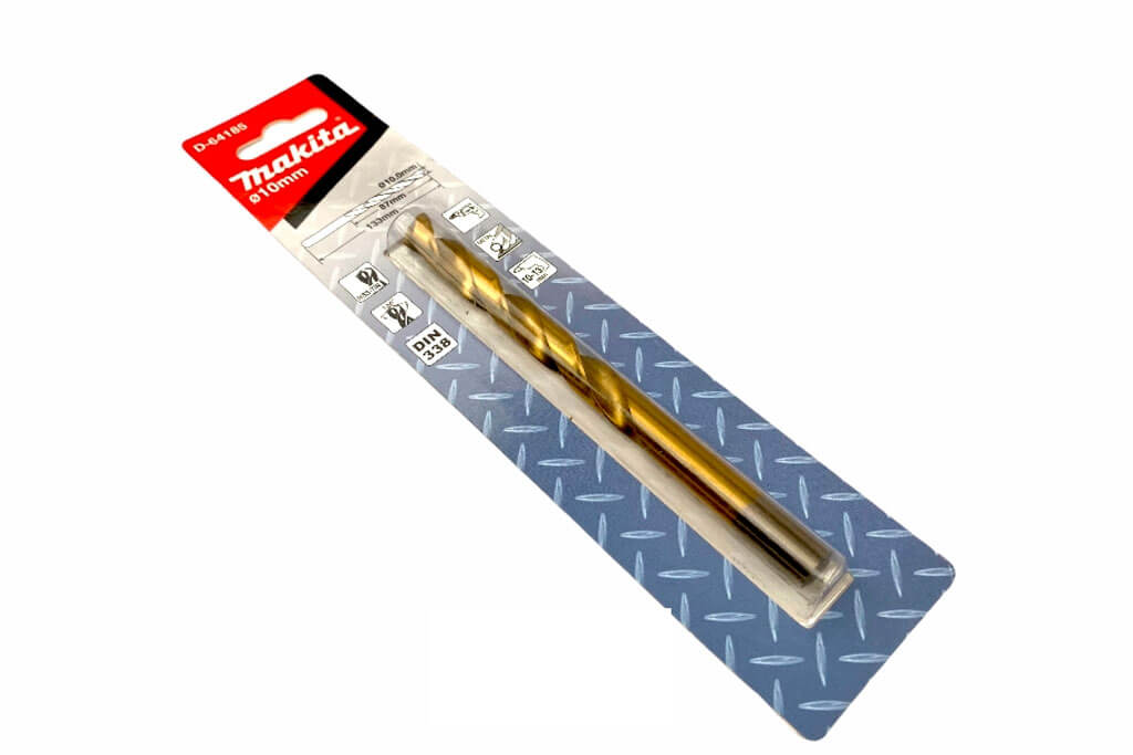 Broca para Metal HSS-TIN 10×133(87) Makita D-64185