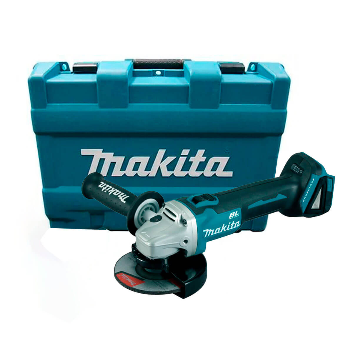 Esmerilhadeira Angular 125mm 5pol Com Maleta Makita DGA506ZK