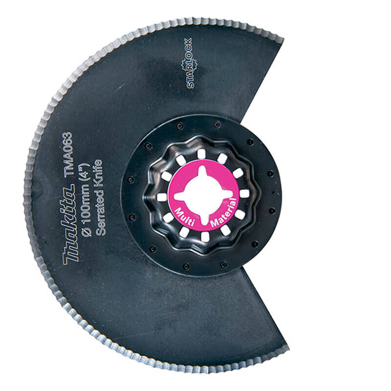 Lâmina Dentada Segmentada 100mm Makita B-64967