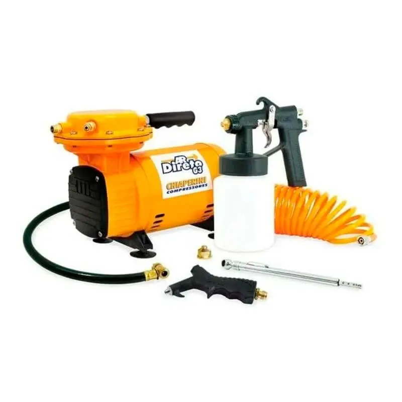 Motocompressor De Ar Direto G3 1/3 Hp 220V -  Chiaperini 000000786