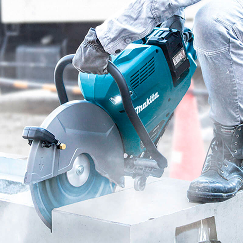 Cortadora Asfalto/Concreto a Bateria 40v+40v XGT CE001GZ Makita