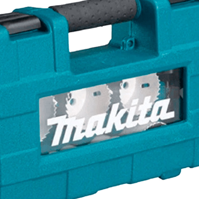 Kit De Serra Copo Bimetalica 16 Pecas Maleta D-63993 Makita