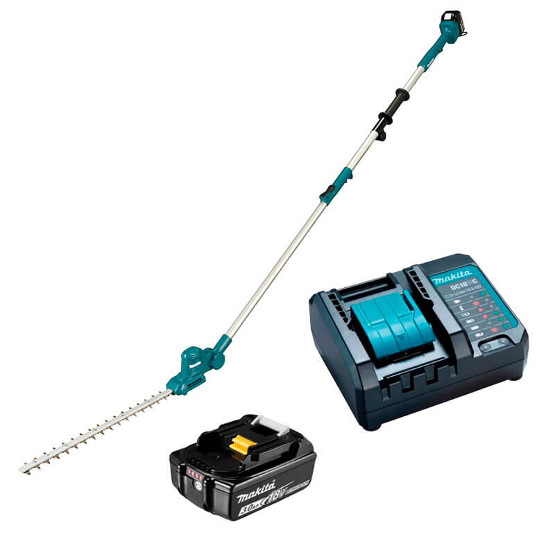 Aparador de Cerca viva 460mm a Bateria 18v LXT e Carregador DUN461WF01