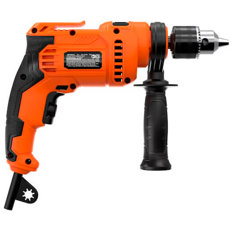 Furadeira de Impacto 1/2” (13mm) 650W - 220V Black & Decker BED713650-B2