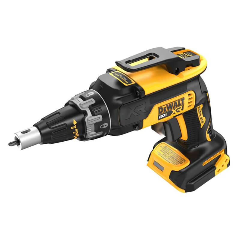 Parafusadeira para Drywall 1/4" 20V sem Bateria Dewalt - DCF630B-B3