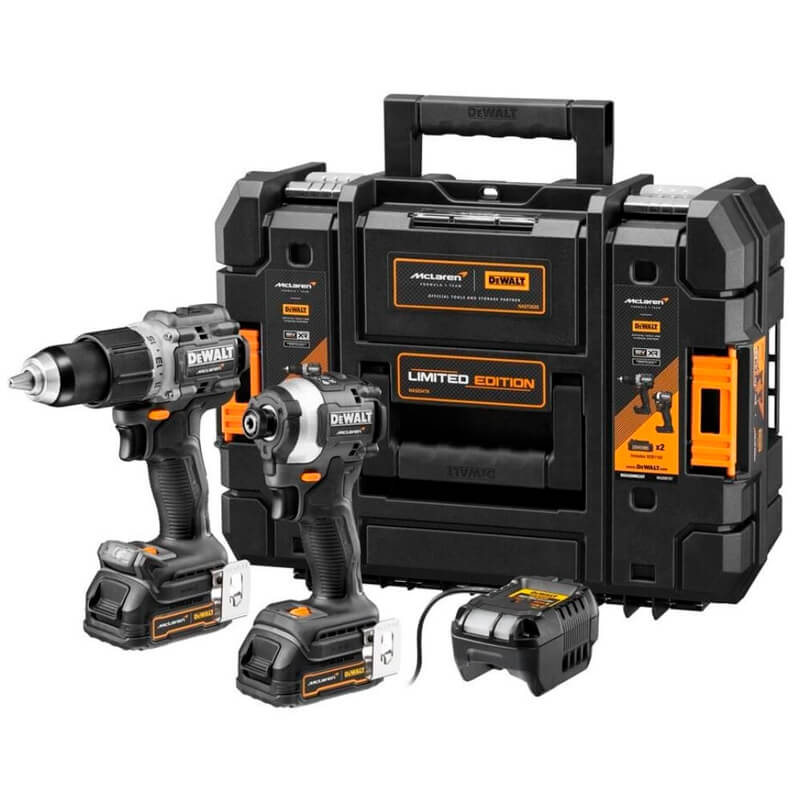 Combo Furadeira/Parafusadeira de Impacto 20V - DeWalt DCK200ME2GT-BR