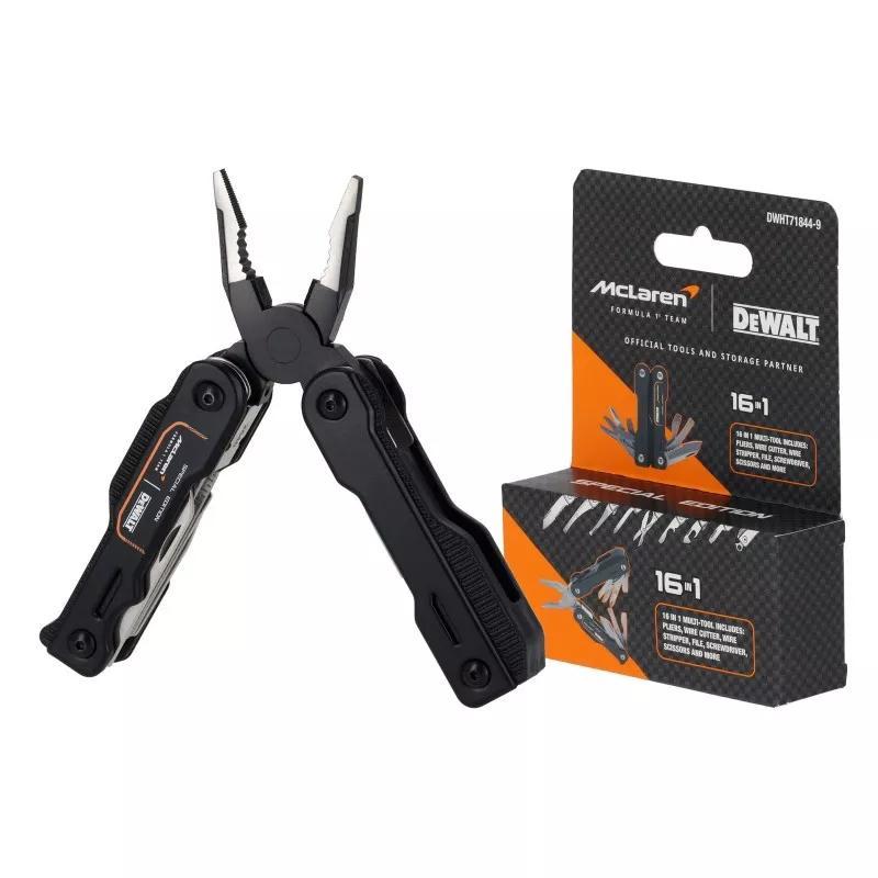 Canivete Multiferramenta 16 em 1 Mclaren Dewalt - DWHT71844-9
